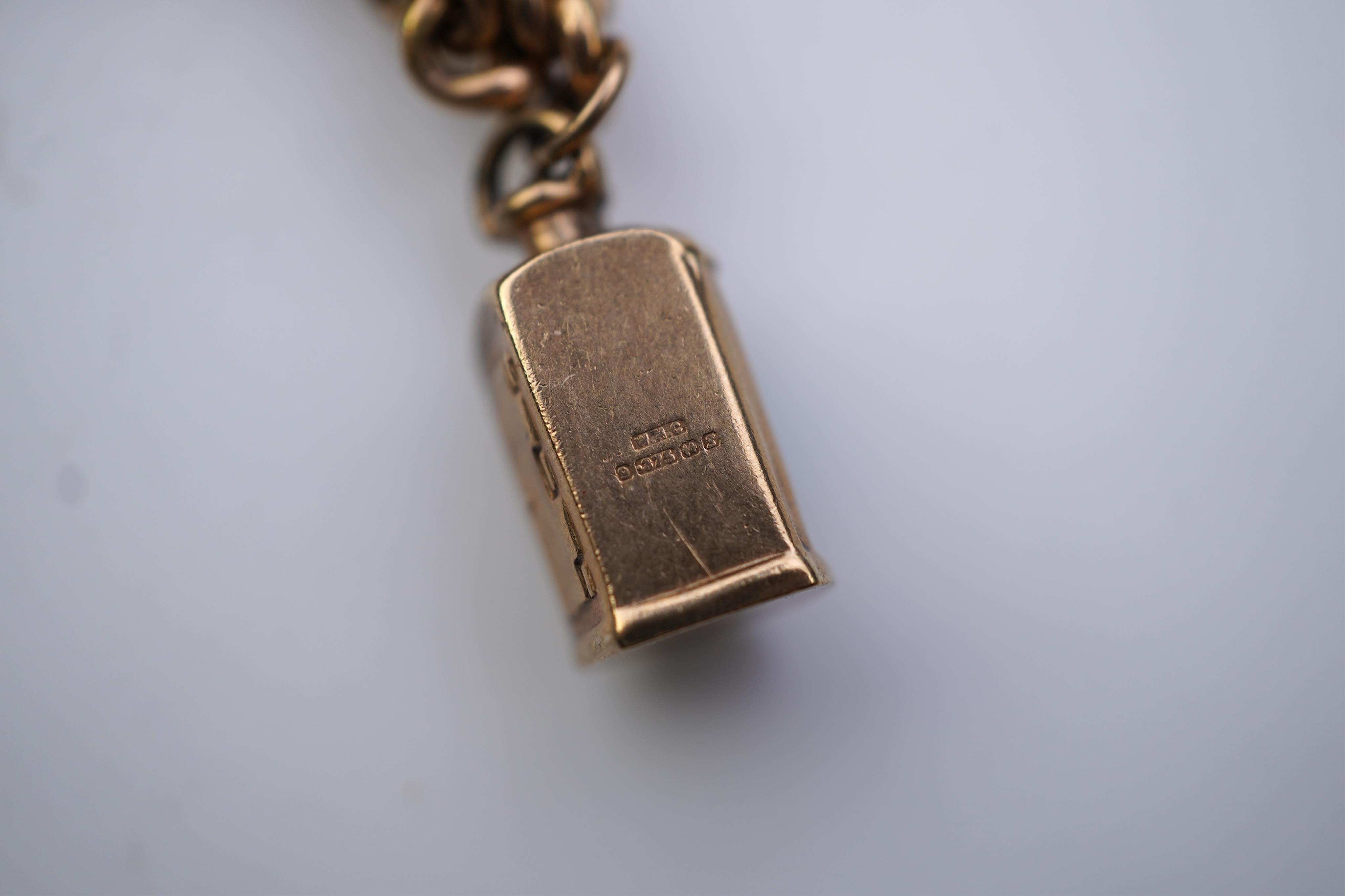 A charm bracelet